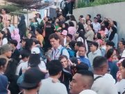 Radja Band Hipnotis Pengunjung di Aquabike Jetski World Championship 2024 Parapat