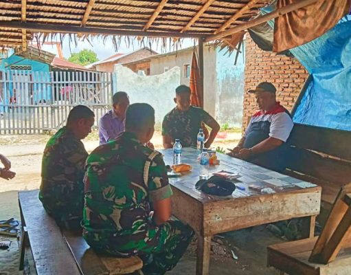 Paska Keributan Biru Biru, Dandim 0204/DS Gelar Komsos