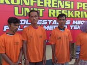 Polsek Medan Tembung Ringkus 4 Pelaku Pembunuhan Wanita yang Ditemukan Ditumpukan Sampah