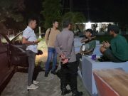 Polres Batubara: Jaga Kondusifitas Dengan Patroli Dialogis Malam