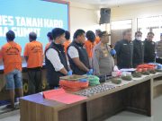 Kapolres Tanah Karo Ungkap Kasus Ganja di Berastagi