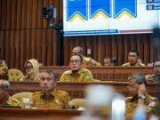 Plt Wali Kota Hadiri Raker & RDP Persiapan Pilkada Serentak 2024