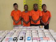 Polda Sumut Bongkar Penyelundupan 54 Kilogram Sabu di Batu Bara, Empat Pelaku Ditangkap