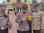 Polres Tanjung Balai Periksa Mendadak HP Personil Cegah Judi Online