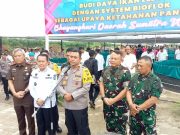Polda Sumut Sukseskan Swasembada Pangan, Siapkan 50 Ha Lahan untuk Ditanam