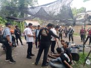 Dua Sarang Narkoba di Deliserdang dan Langkat Digerebek, Tiga Bandar Diangkut