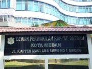 SK Gubernur Diterima, DPRD Medan Jadwalkan Pelantikan Pimpinan Definitif