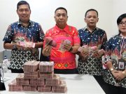 Kejati Sumut Terima UP Kerugian Negara Rp1,2 M dari Perkara Smart Parking Bandara Kualanamu