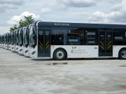 Peluncuran 60 Unit Bus Listrik BRT, Kota Medan Semakin Maju Dengan Transportasi Massalnya