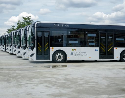 60 Bus Listrik akan Di luncurkan, Pemko Medan Komitmen hadirkan Transportasi massal yang Modern dan Ramah Lingkungan