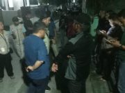 Diduga Suap Warga Pakai Sembako, Rumah Camat Lubukpakam Dikepung
