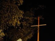 Petugas PLN Segera Perbaiki Gangguan Listrik Akibat Tanah Longsor di Karo