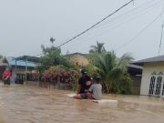 Banjir Landa Deliserdang, Warga Terancam Tak Bisa Nyoblos Pilkada