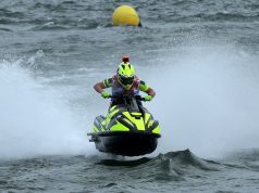 Jasmiin Ypraus Bersaing Ketat dengan Juara Bertahan di Aquabike Jetski World Championship 2024