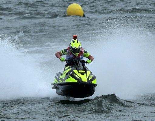 Jasmiin Ypraus Bersaing Ketat dengan Juara Bertahan di Aquabike Jetski World Championship 2024