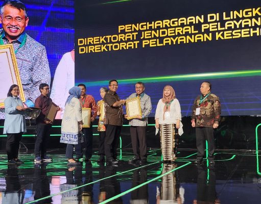 Pemprov Sumut Raih Penghargaan dari Kementerian Kesehatan RI