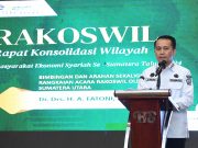 Pj Gubernur Sumatera Utara Agus Fatoni Buka Rapat Konsolidasi Wilayah MES se-Sumatera