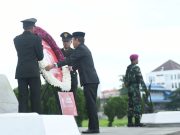 Sekdaprov Sumut Pimpin Upacara Peringati Hari Pahlawan hingga Tabur Bunga