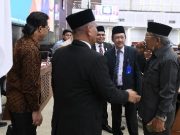 Sekdaprov Arif S Trinugroho Ucapkan Perpisahan di Paripurna DPRD Sumut