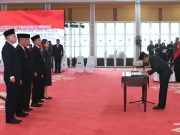 Pj Gubernur Agus Fatoni Lakukan Rotasi dan Lantik Pejabat Pemprov Sumut, Tekankan Netralitas dan Profesional