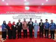Sekdaprov Sumut Lantik Faisal Hasrimi sebagai Kadis Kesehatan