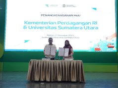 Berikan Kuliah Umum di USU, Mendag Budi Santoso: Kolaborasi Kampus dan Pemerintah Percepat Pertumbuhan Ekonomi