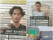 Dua Preman Sok Jago Pungli Warga di Depan Tol Bandar Selamat, Jadi Ayam Sayur