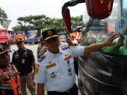 Dishub Sumut Bersama Instansi Terkait Gelar Rampcheck Serentak, 7 Pengemudi Positif Narkoba