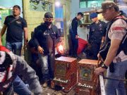 Polres Pelabuhan Belawan Gerebek Perjudian, 44 Mesin Ding-Dong Diamankan