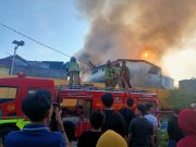 16 Rumah di Simpang Limun Terbakar
