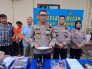 Polsek Sunggal Tetapkan 13 Mahasiswa Tersangka Pembakaran Sepeda Motor