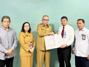 Pj Gubsu Kembali Tetapkan Ewin Putra Sebagai Plt Dirut Perumda Tirtanadi