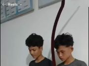 Mau Tawuran, Dua Anak Geng Motor Bersajam Ketangkap Warga