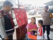 Bripka Andi Pertemukan Kembali Bocah 5 Tahun yang Tersesat Bertemu Keluarga