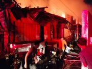 9 Unit Rumah di Starban Terbakar, 14 KK Mengungsi