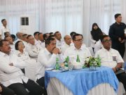 Menimipas, Agus Andrianto Berikan Penguatan Bagi Jajaran Pemasyarakatan dan Imigrasi di Wilayah Sumut