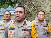 Sempat Macet Akibat Banjir, Jalan Lintas Labuhanbatu Utara Mulai Lancar