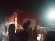 Rumah Polisi Diamuk Api, Dua Unit Sepeda Motor Hangus