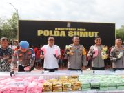 Polda Sumut Selamatkan 10,7 Juta Jiwa dari Ancaman Narkoba Sepanjang 2024