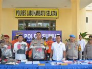 Polres Labusel Ungkap Perampasan Truk Tangki Minyak: 5 Tersangka Ditangkap, 2 DPO