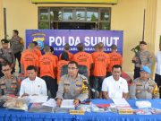 Polres Labusel Bongkar Judi Online di Pasar Inpres