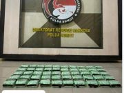 Poldasu Sita 50 Kg Sabu dan 100 Ribu Ekstasi di Parkiran Kualanamu, 5 Orang Dibekuk