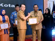 Mitra Kerja Terbaik, Dinas Kominfo Sumut Dapat Penghargaan dari DWP Sumut