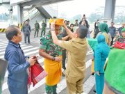 Pj Gubernur Sumut Agus Fatoni Sambut Kedatangan Pangdam I/BB Mayjen TNI Rio Firdianto