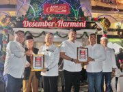 Pj Gubernur Fatoni Luncurkan Tanda Perayaan Natal se-Sumut