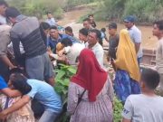 Kapal Kayu Terbalik di Agara, 2 Tewas 9 Hilang