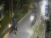 Jelang Subuh, Geng Motor Bersajam Bentrok di Beringin, Rumah Warga Dilempar Batu