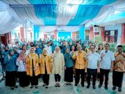 Dikunjungi Tim Supervisi TP PKK Medan, Kelurahan Gang Buntu Paparkan Metode Pola Asuh Anak dan Remaja