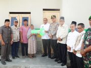 Pj. Bupati Faisal Hasrimy Serahkan Rumah Baru untuk Korban Kebakaran: Bukti Nyata Gotong Royong