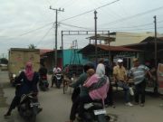 Tuntut Perbaikan Jalan, Warga Bangun Rejo Demo